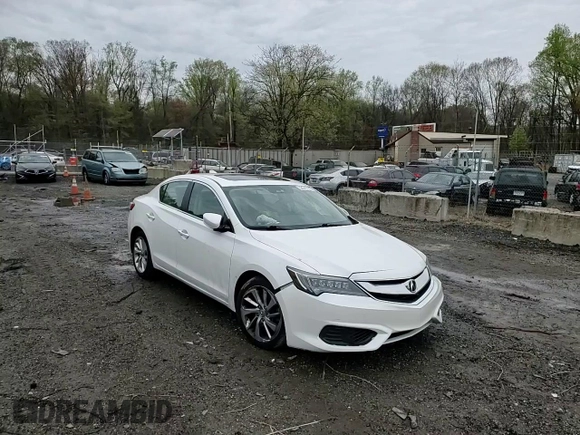 2016 Acura ILX Premium with VIN 19UDE2F71GA001778, listed as a Copart auction lot 52691725 with 75,787 mi miles and Salvage title. Bid and sale history available at DreamBid. Image 11.