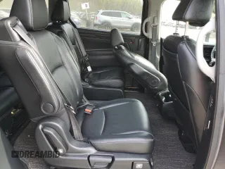 2024 Honda Odyssey Touring with VIN 5FNRL6H80RB001448, listed as a Copart auction lot 54790165 with 13,716 mi miles and Salvage Title. Bid and sale history available at carsss.com. Image 11.