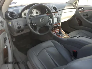 2006 Mercedes-Benz CLK 500 with VIN WDBTK75G86T065996, listed as a Copart auction lot 75387094 with 95,005 mi miles and Salvage Title. Bid and sale history available at DreamBid. Image 8.