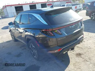 2022 Hyundai Tucson SEL with VIN 5NMJC3AE3NH050065, listed as a IAAI auction lot 41888978 with 71,193 mi miles. Bid and sale history available at carsss.com. Image 3.