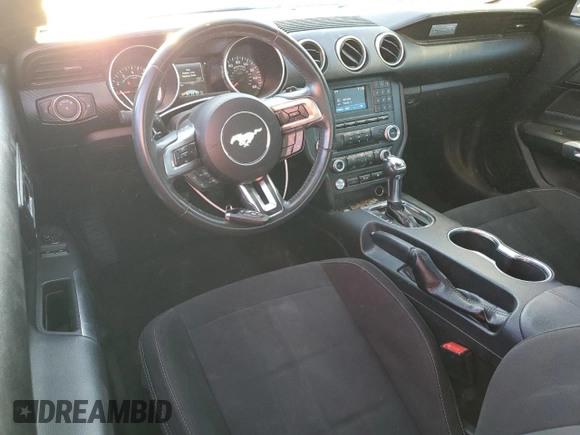 2018 Ford Mustang EcoBoost с VIN 1FA6P8TH4J5107956, выставлен на аукционе Copart как лот 51901985 с пробегом 69 133 миль миль и Чистый • Clean title. История ставок и продаж доступна на DreamBid. Изображение 8.