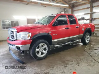 2008 Dodge 1500 ST with VIN 1D7HU18208J192745, listed as a Copart auction lot 45795295 with 201,985 mi miles and Salvage Title. Bid and sale history available at carsss.com. Image 1.