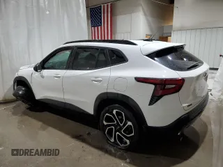 2024 Chevrolet Trax 2RS with VIN KL77LJE21RC101546, listed as a Copart auction lot 51974855 with 28,540 mi miles and Salvage Title. Bid and sale history available at DreamBid. Image 2.