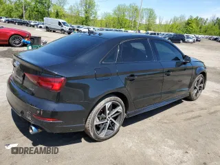 2020 Audi A3 Sedan S line Premium Plus with VIN WAUJEGFF5LA103632, listed as a Copart auction lot 54366854 with 97,535 mi miles. Bid and sale history available at carsss.com. Image 3.