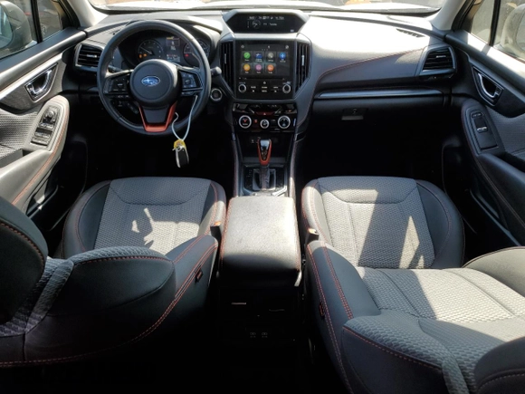 2023 Subaru Forester Special Sports with VIN JF2SKAJC8PH546995, listed as a Copart auction lot 62871705 with 22,773 mi miles and Salvage title. Bid and sale history available at DreamBid. Image 8.