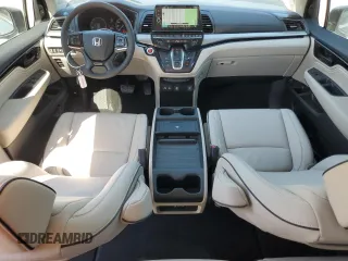 2025 Honda Odyssey Touring с VIN 5FNRL6H87SB011464, выставлен на аукционе Copart как лот 76591844 с пробегом 627 миль миль и Списание • Salvage title. История ставок и продаж доступна на DreamBid. Изображение 8.