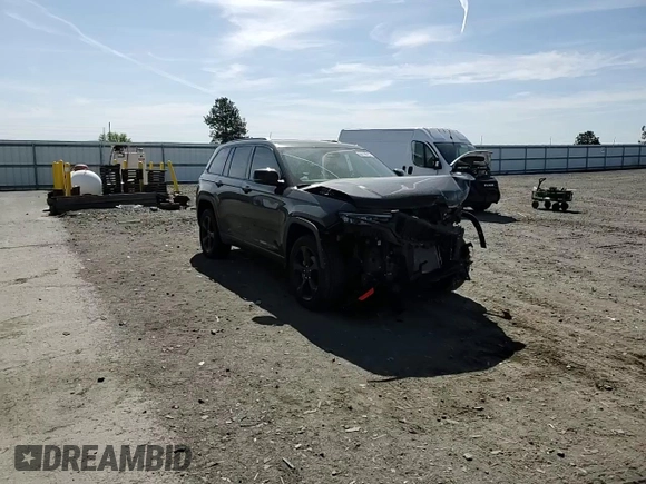 2024 Jeep Grand Cherokee Altitude with VIN 1C4RJHAG3R8939561, listed as a Copart auction lot 56419615 with 9,383 mi miles and Salvage title. Bid and sale history available at DreamBid. Image 14.