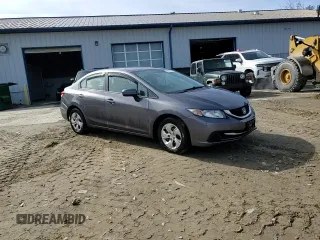 2015 Honda Civic Sedan LX with VIN 19XFB2F59FE036367, listed as a Copart auction lot 47978985 with 63,677 mi miles and Salvage Title. Bid and sale history available at carsss.com. Image 13.