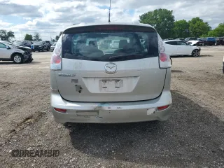2006 Mazda 5 Touring with VIN JM1CR293760119250, listed as a Copart auction lot 57667325 with 121,226 mi miles and Salvage title. Bid and sale history available at DreamBid. Image 6.