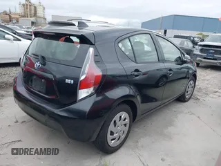2016 Toyota Prius One with VIN JTDKDTB39G1121412, listed as a IAAI auction lot 42054091 with 62,689 mi miles and . Bid and sale history available at DreamBid. Image 4.
