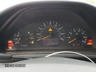 2002 Mercedes-Benz CLK 320/430 with VIN WDBLK65G02T114516, listed as a Copart auction lot 70672914 with 51,844 mi miles and Salvage Title. Bid and sale history available at DreamBid. Image 9.