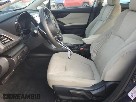 2019 Subaru Impreza with VIN 4S3GKAA61K3610069, listed as a Copart auction lot 59883175 with 102,706 mi miles and Salvage title. Bid and sale history available at DreamBid. Image 7.