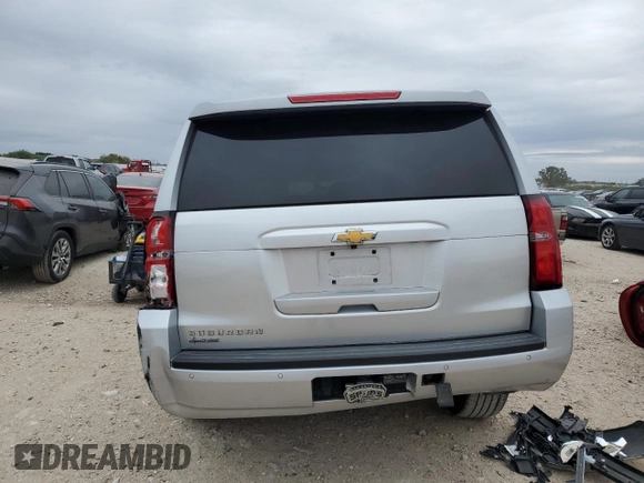 2017 Chevrolet Suburban LS with VIN 1GNSCGKC1HR320491, listed as a Copart auction lot 82842924 with Not provided miles and Salvage title. Bid and sale history available at DreamBid. Image 6.