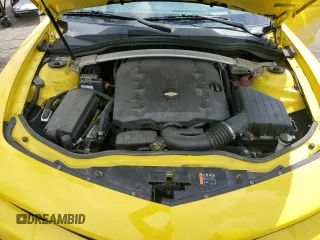 2014 Chevrolet Camaro LT z VIN 2G1FC3D36E9289852, wystawiony jako Copart lot #54087505 z przebiegiem 111 182 mil mil oraz Szkoda całkowita • Salvage title. Historia ofert i sprzedaży dostępna na DreamBid. Obrazek 11.