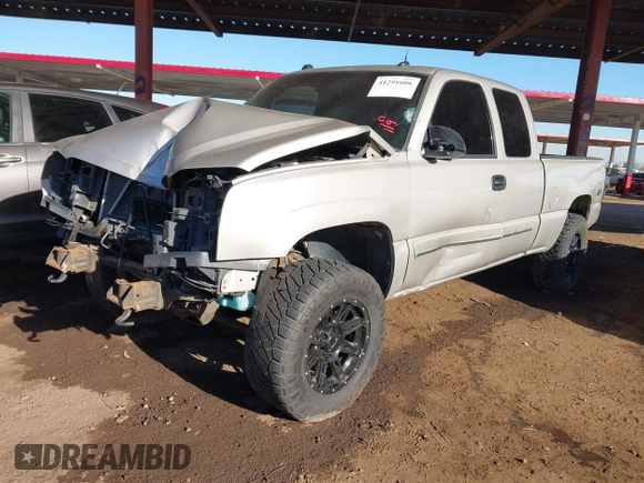 2004 Chevrolet Silverado 1500 with VIN 1GCEK19T14E190953, listed as a IAAI auction lot 41291606 with 109,762 mi miles and . Bid and sale history available at DreamBid. Image 18.
