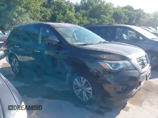 2018 Nissan Pathfinder SL with VIN 5N1DR2MN8JC625458, listed as a IAAI auction lot 42632794 with 182,317 mi miles and . Bid and sale history available at DreamBid. Image 13.
