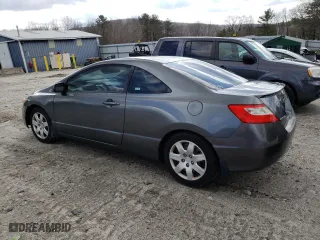 2009 Honda Civic Cpe LX with VIN 2HGFG126X9H530449, listed as a Copart auction lot 50027645 with 170,016 mi miles and Clean Title. Bid and sale history available at carsss.com. Image 2.