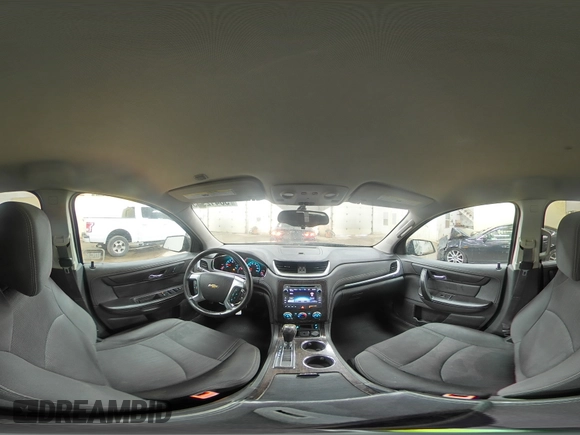 2015 Chevrolet Traverse LT with VIN 1GNKRGKD9FJ387195, listed as a Copart auction lot 58412955 with 145,071 mi miles and Clean title. Bid and sale history available at DreamBid. Image 15.