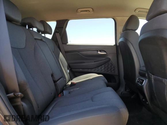 2021 Hyundai Santa Fe SE with VIN 5NMS14AJ2MH366584, listed as a Copart auction lot 57144915 with 62,613 mi miles and Salvage title. Bid and sale history available at DreamBid. Image 11.