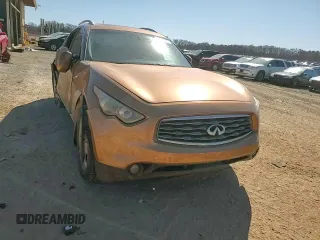 2009 Infiniti FX with VIN JNRAS18U39M100708, listed as a Copart auction lot 48199895 with 278,493 mi miles and Salvage title. Bid and sale history available at DreamBid. Image 12.