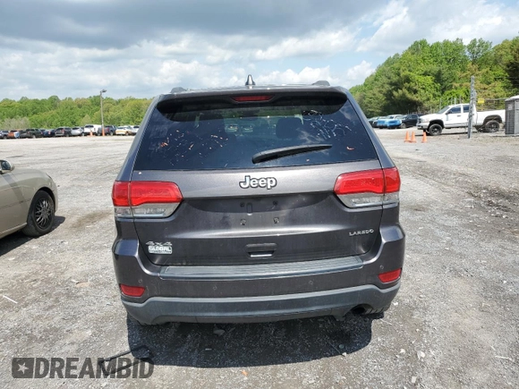 2017 Jeep Grand Cherokee Altitude with VIN 1C4RJFAG3HC843784, listed as a Copart auction lot 55332995 with 205,070 mi miles and Clean title. Bid and sale history available at DreamBid. Image 6.