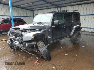 2010 Jeep Wrangler Unlimited Rubicon with VIN 1J4HA6H16AL142508, listed as a Copart auction lot 55862875 with 118,339 mi miles and Salvage title. Bid and sale history available at DreamBid. Image 1.