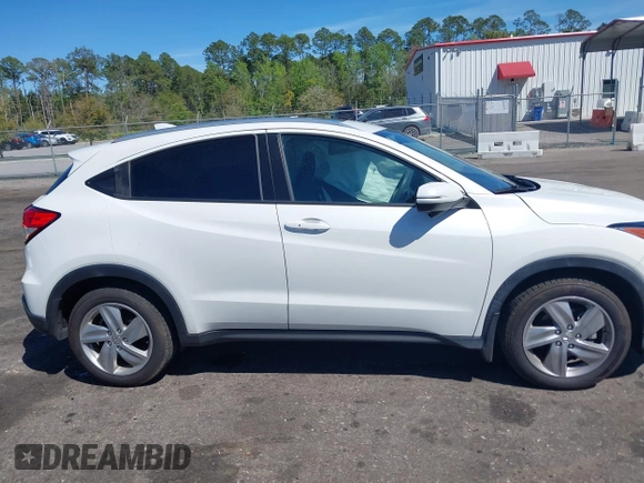 2019 Honda HR-V EX with VIN 3CZRU5H50KM726265, listed as a IAAI auction lot 41880311 with 70,584 mi miles. Bid and sale history available at carsss.com. Image 13.