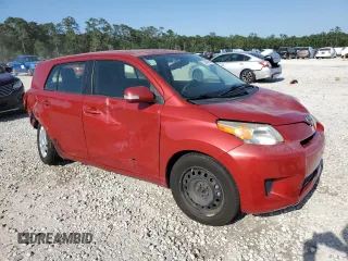 2014 Scion xD with VIN JTKKUPB49E1041940, listed as a Copart auction lot 52449285 with 32,109 mi miles and Salvage title. Bid and sale history available at DreamBid. Image 4.
