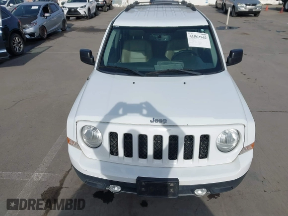 2015 Jeep Patriot Limited with VIN 1C4NJRCB0FD188394, listed as a IAAI auction lot 41562962 with 173,261 mi miles and . Bid and sale history available at DreamBid. Image 12.