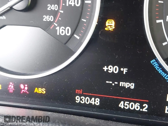 2018 BMW 3 Series 330i xDrive with VIN WBA8D9G52JNU73073, listed as a IAAI auction lot 42616134 with 93,048 mi miles and . Bid and sale history available at DreamBid. Image 15.