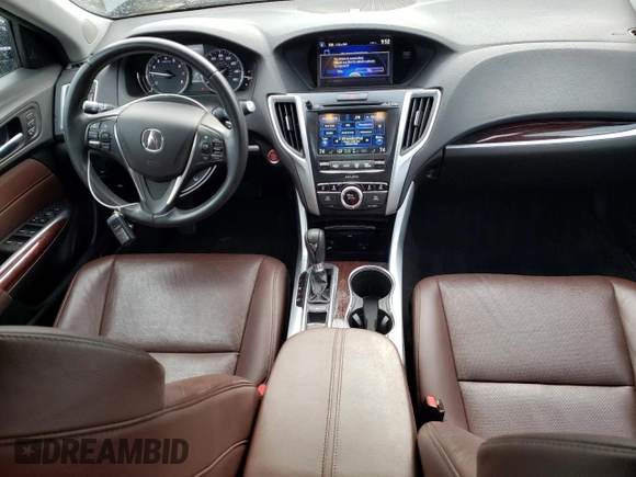 2016 Acura TLX Tech with VIN 19UUB1F50GA015723, listed as a Copart auction lot 73873543 with 87,558 mi miles. Bid and sale history available at carsss.com. Image 8.