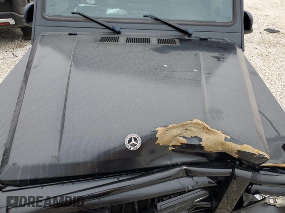 2018 Mercedes-Benz G 63 AMG with VIN WDCYC7DH3JX295570, listed as a Copart auction lot 44415945 with 48,588 mi miles and Salvage title. Bid and sale history available at DreamBid. Image 12.