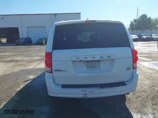 2019 Dodge Grand Caravan SXT with VIN 2C4RDGCG3KR631511, listed as a IAAI auction lot 41790575 with 215,338 mi miles. Bid and sale history available at carsss.com. Image 16.