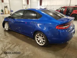 2013 Dodge Dart SXT with VIN 1C3CDFBAXDD147925, listed as a Copart auction lot 51631775 with 150,551 mi miles and Non repairable. Bid and sale history available at DreamBid. Image 2.