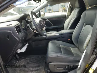 2021 Lexus RX with VIN 2T2AZMDA3MC289029, listed as a Copart auction lot 47461545 with 45,109 mi miles and Salvage Title. Bid and sale history available at carsss.com. Image 7.