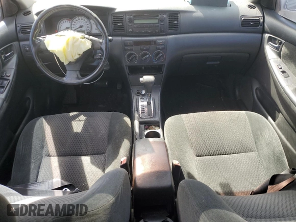 2006 Toyota Corolla CE with VIN 1NXBR30E86Z600113, listed as a Copart auction lot 54747345 with 294,018 mi miles and Salvage Title. Bid and sale history available at DreamBid. Image 8.