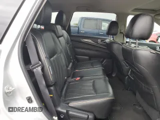 2018 Infiniti QX60 with VIN 5N1DL0MM7JC507219, listed as a Copart auction lot 52627945 with 154,628 mi miles and Salvage Title. Bid and sale history available at DreamBid. Image 11.