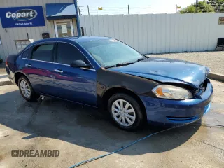 2006 Chevrolet Impala Police Pkg Unmarked Police Pkg 9C3 with VIN 2G1WS581X69324515, listed as a Copart auction lot 68109894 with 0 mi miles and Non Repairable. Bid and sale history available at carsss.com. Image 4.