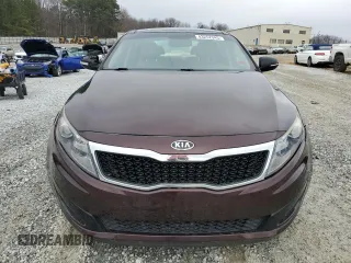 2012 Kia Optima EX with VIN 5XXGN4A69CG018316, listed as a Copart auction lot 43252345 with 131,165 mi miles and Salvage Title. Bid and sale history available at carsss.com. Image 5.