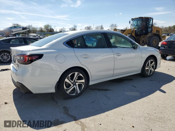2021 Subaru Legacy Limited XT with VIN 4S3BWGN60M3019438, listed as a Copart auction lot 50533515 with 15,523 mi miles and Salvage Title. Bid and sale history available at DreamBid. Image 3.