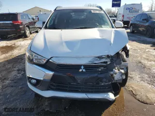 2017 Mitsubishi Outlander Sport SEL 2.4 with VIN JA4AR4AW3HZ040918, listed as a Copart auction lot 48471525 with 64,118 mi miles and Salvage Title. Bid and sale history available at carsss.com. Image 5.