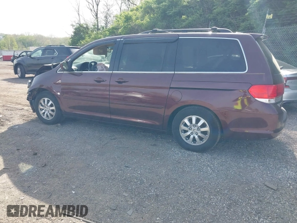 2009 Honda Odyssey EX-L с VIN 5FNRL38769B405134, выставлен на аукционе IAAI как лот 42122865 с пробегом 205 998 миль миль и . История ставок и продаж доступна на DreamBid. Изображение 3.