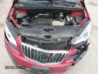 2015 Buick Encore with VIN KL4CJASB4FB106960, listed as a IAAI auction lot 41798028 with 117,222 mi miles. Bid and sale history available at carsss.com. Image 10.