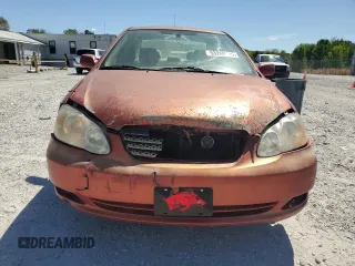 2008 Toyota Corolla CE with VIN 1NXBR32E78Z044182, listed as a Copart auction lot 53269745 with 255,828 mi miles and Clean Title. Bid and sale history available at DreamBid. Image 5.