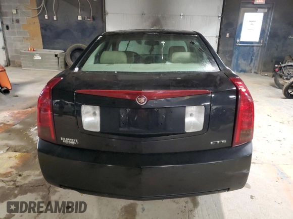 2003 Cadillac CTS with VIN 1G6DM57N530111655, listed as a Copart auction lot 88501405 with 160,595 mi miles and Salvage Title. Bid and sale history available at carsss.com. Image 6.