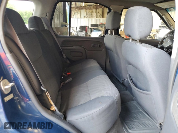 2002 Nissan Xterra XE with VIN 5N1ED28YX2C535995, listed as a Copart auction lot 59713645 with 182,298 mi miles and Salvage title. Bid and sale history available at DreamBid. Image 11.