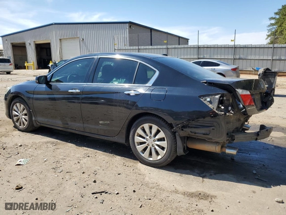 2015 Honda Accord Sedan EX-L with VIN 1HGCR3F83FA021320, listed as a Copart auction lot 50491755 with 228,610 mi miles and Salvage Title. Bid and sale history available at carsss.com. Image 2.