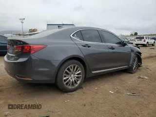 2015 Acura TLX Advance z VIN 19UUB3F7XFA002781, wystawiony jako Copart lot #53651425 z przebiegiem 63 032 mil mil oraz Szkoda całkowita • Salvage title. Historia ofert i sprzedaży dostępna na DreamBid. Obrazek 3.