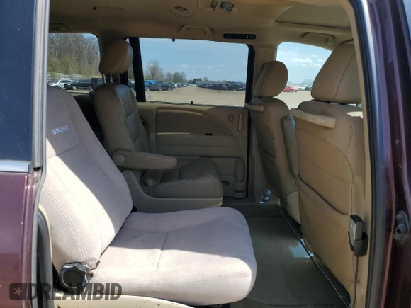 2010 Honda Odyssey EX-L with VIN 5FNRL3H74AB094517, listed as a Copart auction lot 54618725 with 164,873 mi miles and Clean Title. Bid and sale history available at carsss.com. Image 11.