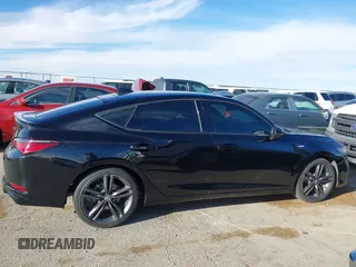 2023 Acura Integra Technology with VIN 19UDE4H67PA014471, listed as a IAAI auction lot 41710220 with 38,764 mi miles and . Bid and sale history available at DreamBid. Image 13.